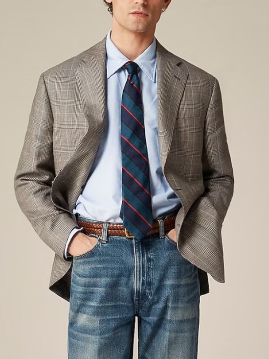 J. Crew Other - J crew Blazer in English wool-linen blend
